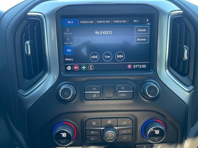 2020 Chevrolet Silverado 1500 Double Cab Standard Box 4-Wheel Drive LT