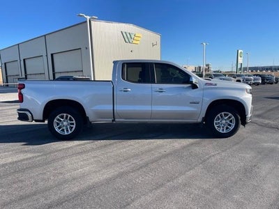2020 Chevrolet Silverado 1500 Double Cab Standard Box 4-Wheel Drive LT