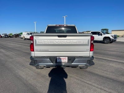 2020 Chevrolet Silverado 1500 Double Cab Standard Box 4-Wheel Drive LT