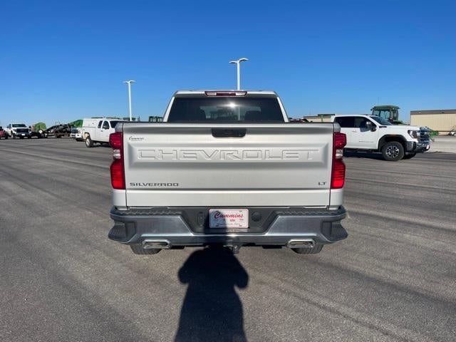 2020 Chevrolet Silverado 1500 Double Cab Standard Box 4-Wheel Drive LT