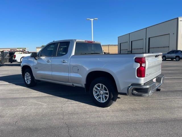 2020 Chevrolet Silverado 1500 Double Cab Standard Box 4-Wheel Drive LT