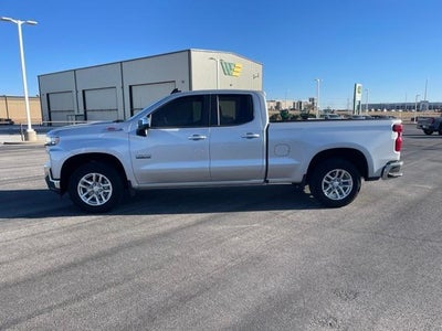 2020 Chevrolet Silverado 1500 Double Cab Standard Box 4-Wheel Drive LT