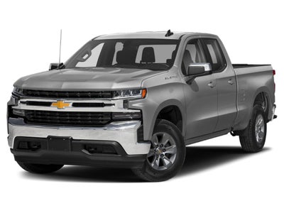 2020 Chevrolet Silverado 1500 Double Cab Standard Box 4-Wheel Drive LT