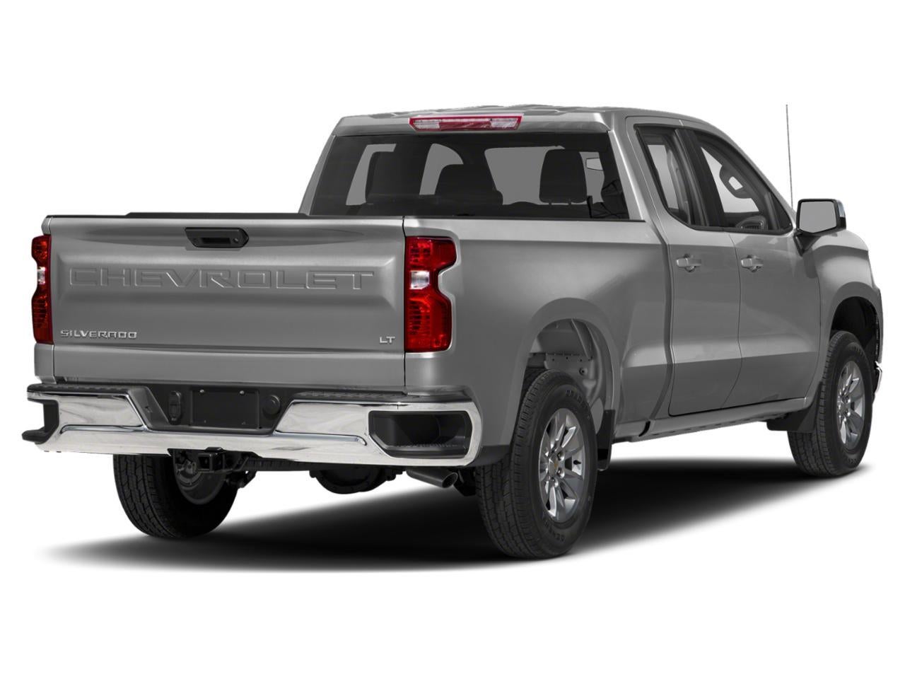 2020 Chevrolet Silverado 1500 Double Cab Standard Box 4-Wheel Drive LT