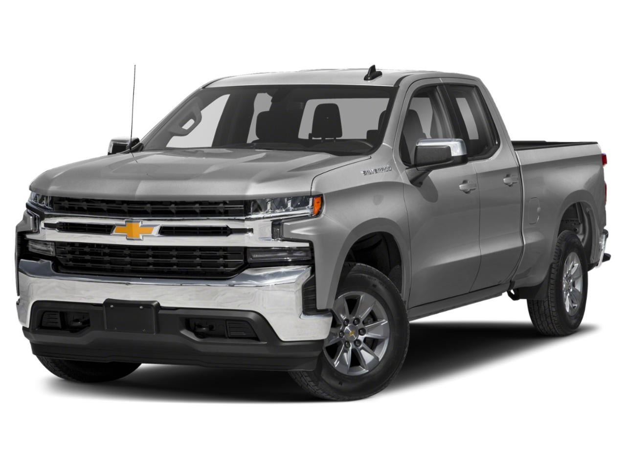 2020 Chevrolet Silverado 1500 Double Cab Standard Box 4-Wheel Drive LT
