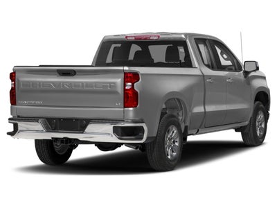 2020 Chevrolet Silverado 1500 Double Cab Standard Box 4-Wheel Drive LT