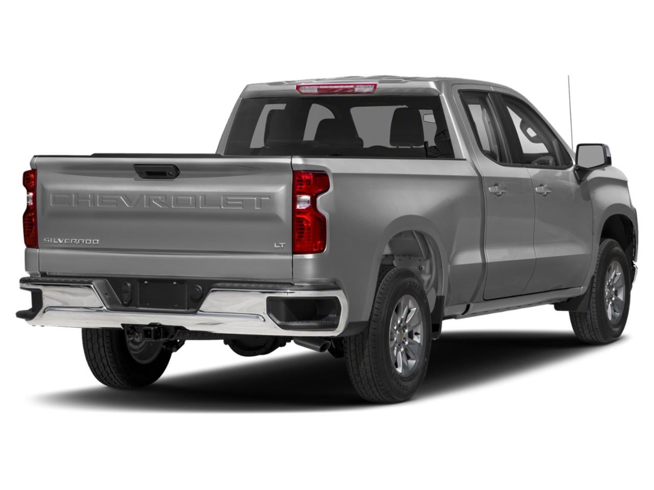 2020 Chevrolet Silverado 1500 Double Cab Standard Box 4-Wheel Drive LT