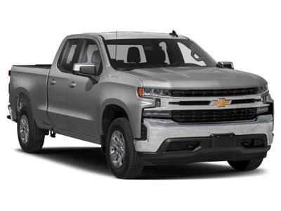 2020 Chevrolet Silverado 1500 Double Cab Standard Box 4-Wheel Drive LT