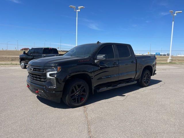 2022 Chevrolet Silverado 1500 Crew Cab Short Box 4-Wheel Drive RST