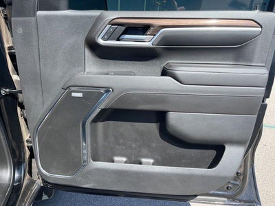 2022 Chevrolet Silverado 1500 Crew Cab Short Box 4-Wheel Drive RST