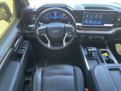 2022 Chevrolet Silverado 1500 Crew Cab Short Box 4-Wheel Drive RST