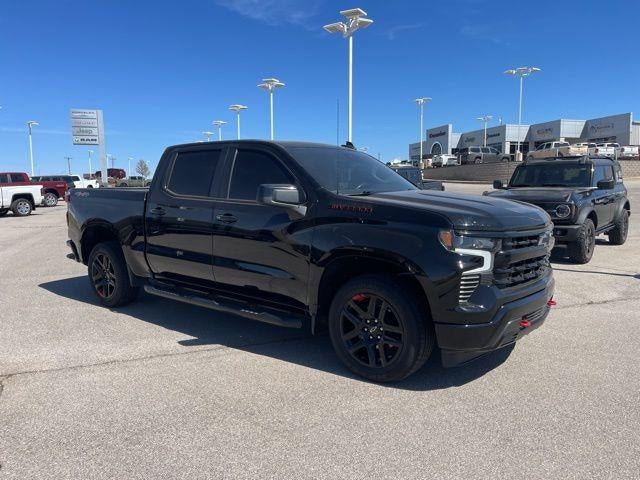 2022 Chevrolet Silverado 1500 Crew Cab Short Box 4-Wheel Drive RST