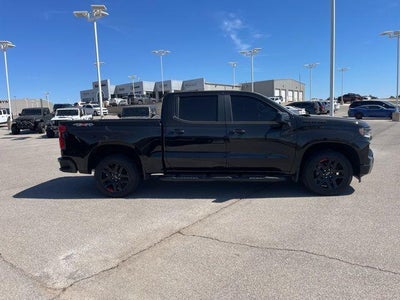 2022 Chevrolet Silverado 1500 Crew Cab Short Box 4-Wheel Drive RST