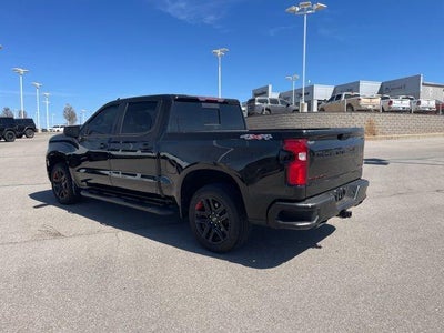 2022 Chevrolet Silverado 1500 Crew Cab Short Box 4-Wheel Drive RST