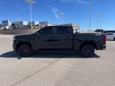 2022 Chevrolet Silverado 1500 Crew Cab Short Box 4-Wheel Drive RST