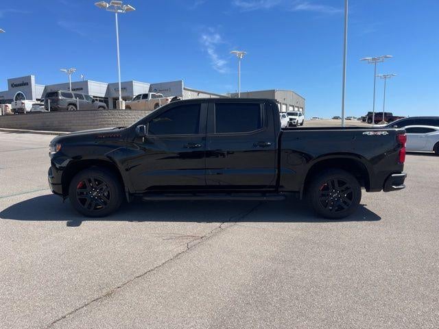 2022 Chevrolet Silverado 1500 Crew Cab Short Box 4-Wheel Drive RST
