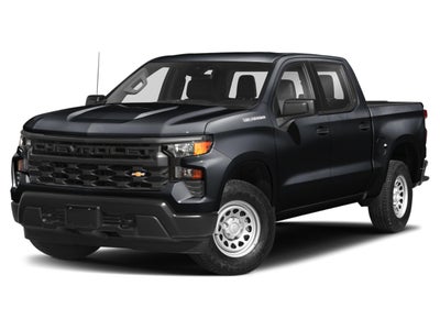 2022 Chevrolet Silverado 1500 Crew Cab Short Box 4-Wheel Drive RST