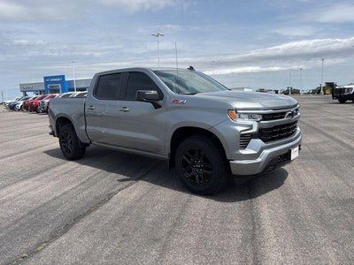 2023 Chevrolet Silverado 1500 Crew Cab Short Box 4-Wheel Drive RST