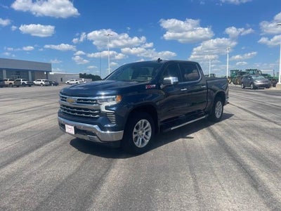 2022 Chevrolet Silverado 1500 Crew Cab Short Box 4-Wheel Drive LTZ