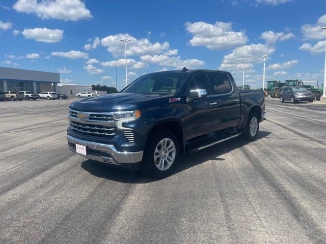 2022 Chevrolet Silverado 1500 Crew Cab Short Box 4-Wheel Drive LTZ