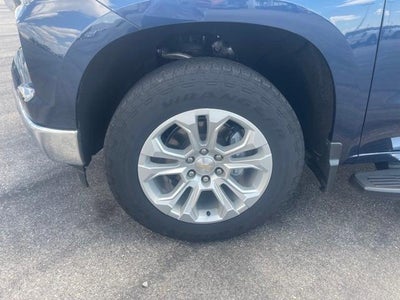 2022 Chevrolet Silverado 1500 Crew Cab Short Box 4-Wheel Drive LTZ