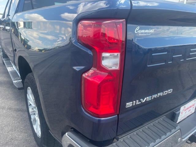 2022 Chevrolet Silverado 1500 Crew Cab Short Box 4-Wheel Drive LTZ