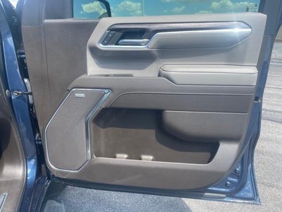 2022 Chevrolet Silverado 1500 Crew Cab Short Box 4-Wheel Drive LTZ