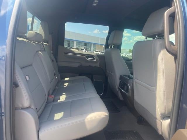 2022 Chevrolet Silverado 1500 Crew Cab Short Box 4-Wheel Drive LTZ