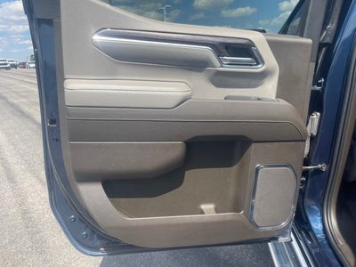 2022 Chevrolet Silverado 1500 Crew Cab Short Box 4-Wheel Drive LTZ