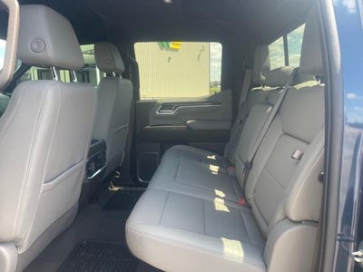 2022 Chevrolet Silverado 1500 Crew Cab Short Box 4-Wheel Drive LTZ