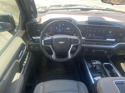 2022 Chevrolet Silverado 1500 Crew Cab Short Box 4-Wheel Drive LTZ