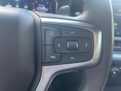 2022 Chevrolet Silverado 1500 Crew Cab Short Box 4-Wheel Drive LTZ