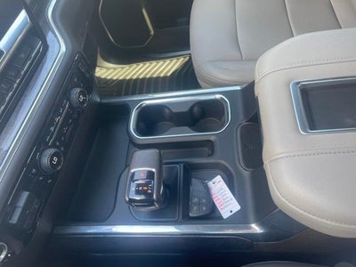 2022 Chevrolet Silverado 1500 Crew Cab Short Box 4-Wheel Drive LTZ