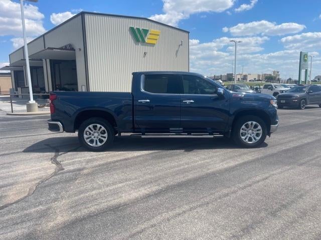 2022 Chevrolet Silverado 1500 Crew Cab Short Box 4-Wheel Drive LTZ
