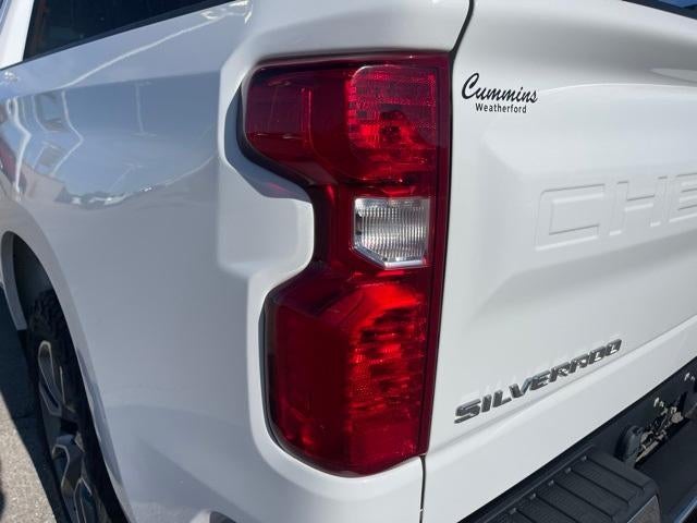2020 Chevrolet Silverado 1500 Crew Cab Short Box 4-Wheel Drive LT