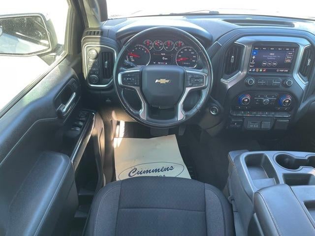 2020 Chevrolet Silverado 1500 Crew Cab Short Box 4-Wheel Drive LT
