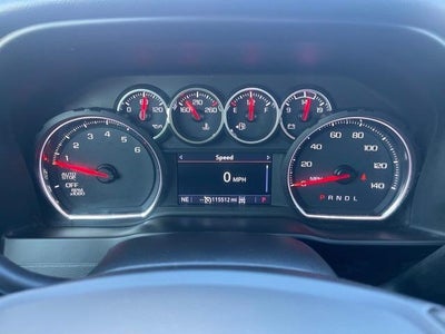 2020 Chevrolet Silverado 1500 Crew Cab Short Box 4-Wheel Drive LT