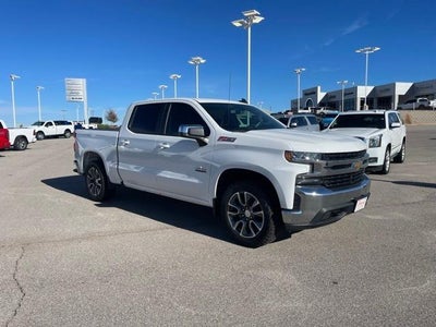 2020 Chevrolet Silverado 1500 Crew Cab Short Box 4-Wheel Drive LT