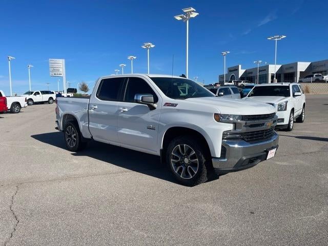 2020 Chevrolet Silverado 1500 Crew Cab Short Box 4-Wheel Drive LT