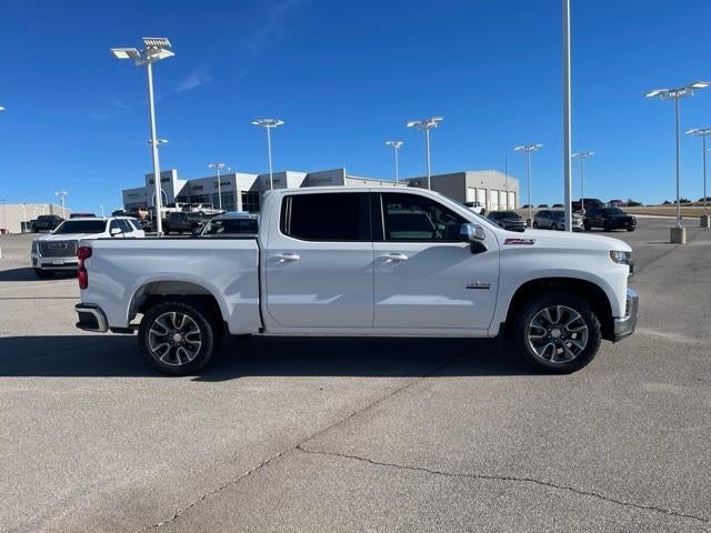2020 Chevrolet Silverado 1500 Crew Cab Short Box 4-Wheel Drive LT