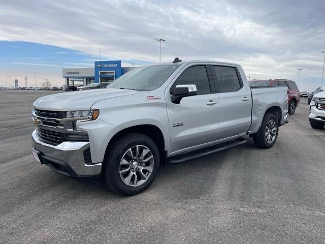 2021 Chevrolet Silverado 1500 Crew Cab Short Box 4-Wheel Drive LT