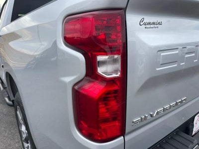 2021 Chevrolet Silverado 1500 Crew Cab Short Box 4-Wheel Drive LT