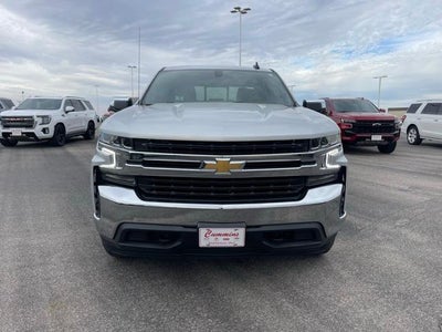 2021 Chevrolet Silverado 1500 Crew Cab Short Box 4-Wheel Drive LT