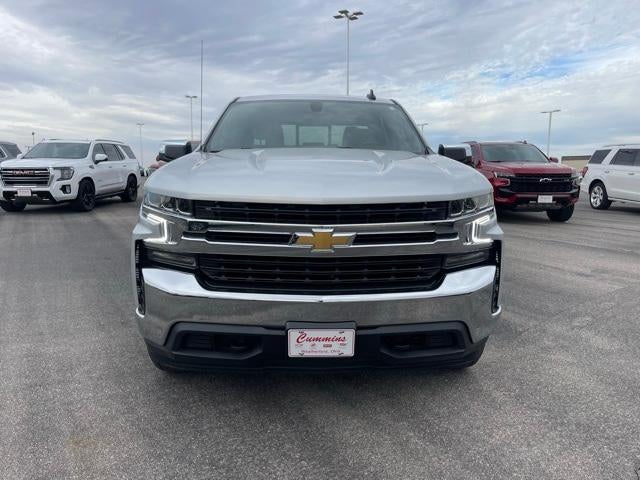 2021 Chevrolet Silverado 1500 Crew Cab Short Box 4-Wheel Drive LT
