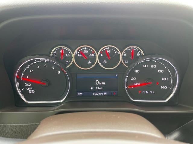 2021 Chevrolet Silverado 1500 Crew Cab Short Box 4-Wheel Drive LT