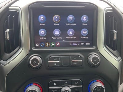 2021 Chevrolet Silverado 1500 Crew Cab Short Box 4-Wheel Drive LT