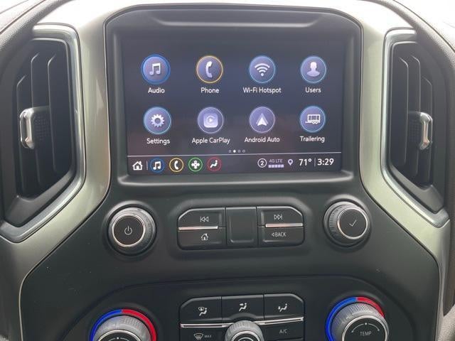 2021 Chevrolet Silverado 1500 Crew Cab Short Box 4-Wheel Drive LT