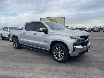 2021 Chevrolet Silverado 1500 Crew Cab Short Box 4-Wheel Drive LT