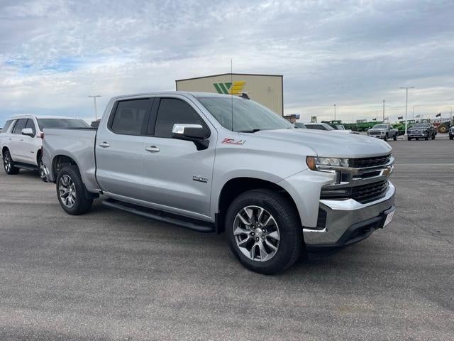 2021 Chevrolet Silverado 1500 Crew Cab Short Box 4-Wheel Drive LT