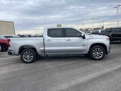 2021 Chevrolet Silverado 1500 Crew Cab Short Box 4-Wheel Drive LT
